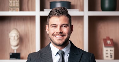 Mattias Mardini mäklare i Solna