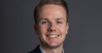 Oscar Owen-Berghmark mäklare i Uppsala