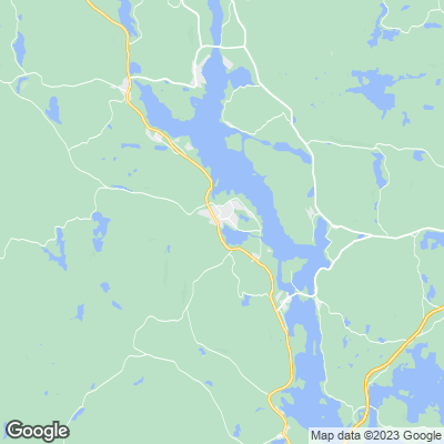 Karta med mäklarbyråer i Kramfors
