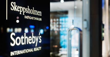 Skeppsholmen Sotheby's international Realty Helsingborg
