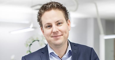 Lukas Selberg mäklare i Umeå