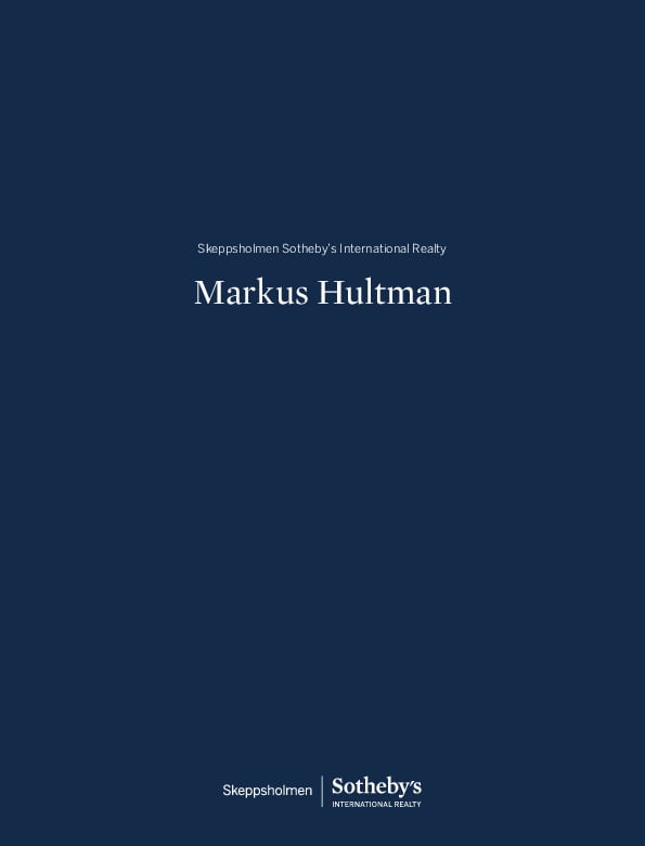Markus Hultman exempelprospekt