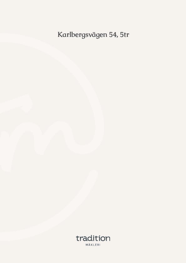 Thérèse Lennefalk Löfgren exempelprospekt