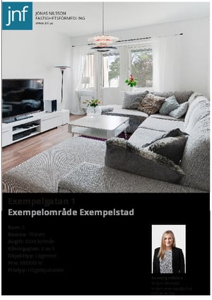 Mirjam Mäenpää exempelprospekt
