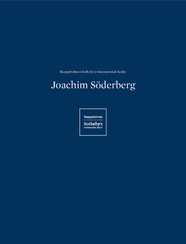 Joachim Söderberg exempelprospekt
