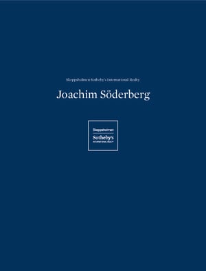 Joachim Söderberg exempelprospekt