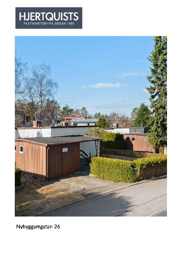 Ulf Hjertquist exempelprospekt