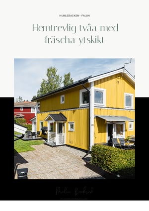 Malin Bäckrud exempelprospekt