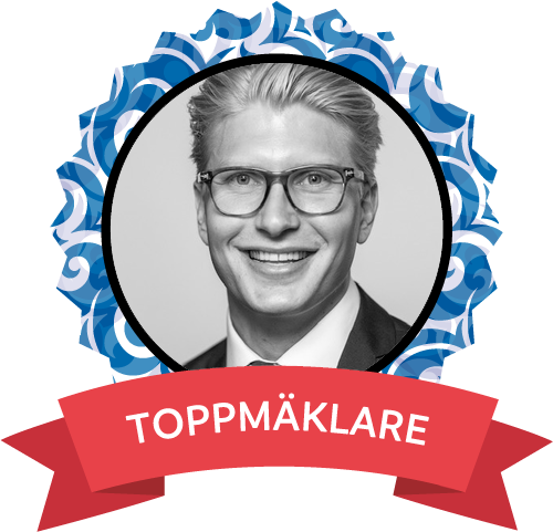 Toppmäklare Gustaf Stråkander