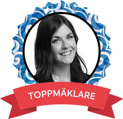 Toppmäklare Pernilla Blomfeldt