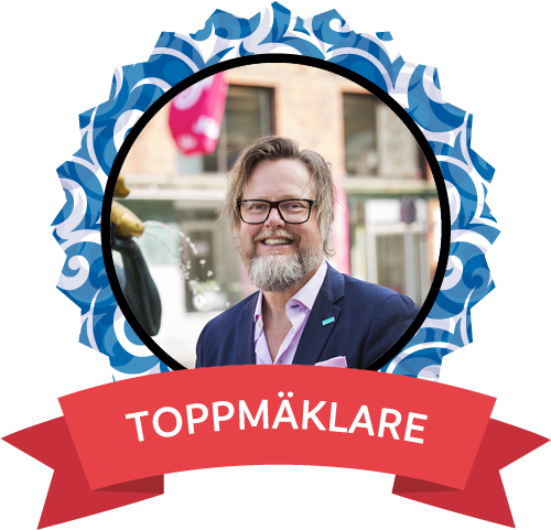 Toppmäklare Mikael K. Andersson