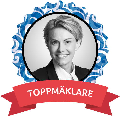 Toppmäklare Ann-Sofie Hjoberg