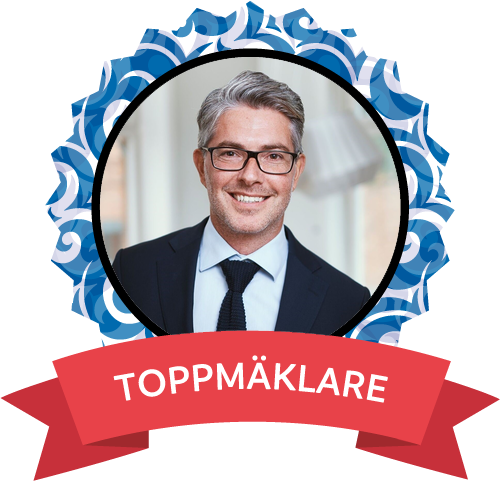Toppmäklare Tobias Nordesjö
