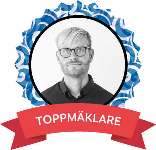Toppmäklare Torbjörn Bäckström