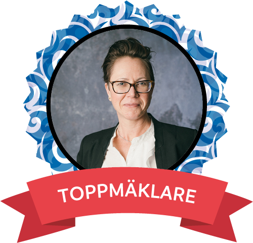 Toppmäklare Ann-Christine Enqvist
