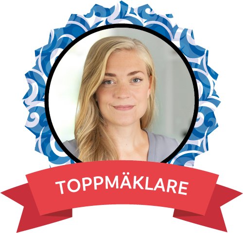 Toppmäklare Caroline Östlund (fd Sjögren)