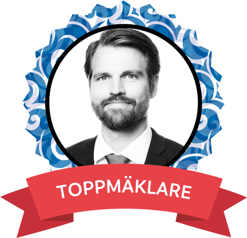 Toppmäklare Mathias Johansson