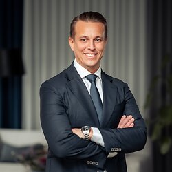 Andreas Nylén, Mäklare på Innerstadsspecialisten Södermalm