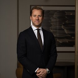Daniel Levin, Mäklare på Behrer & Partners Fastighetsmäkleri