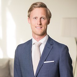 Linus Wallinder, Mäklare på Widerlöv & Co Stockholm
