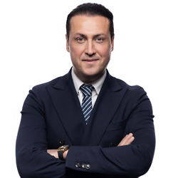 Fadi Haddad, Mäklare på Länsförsäkringar Fastighetsförmedling Botkyrka & Salem