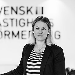 Anna-Karin Vernberg, Mäklare på Svensk Fastighetsförmedling