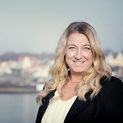 Maria Udén Nyberg, Mäklare på Våningen & Villan Ängelholm