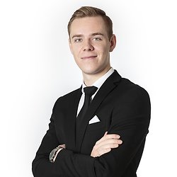 Simon Iversen, Mäklare på Länsförsäkringar Fastighetsförmedling Helsingborg