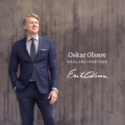 Oskar Olsson, Mäklare på Erik Olsson Lund