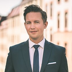 Kevin Arnagård, Mäklare på Lundin Fastighetsbyrå