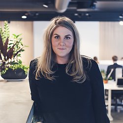 Johanna Olsson, Mäklare på Fastighetsbyrån Malmö
