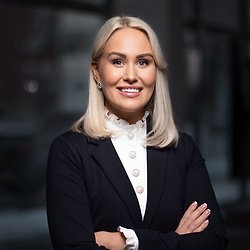 Joanna Närling, Mäklare på Notar Västerås