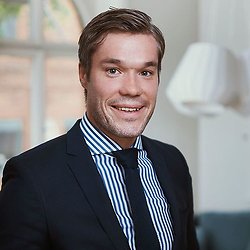 Gabriel Stener, Mäklare på Svenska Mäklarhuset Västerås