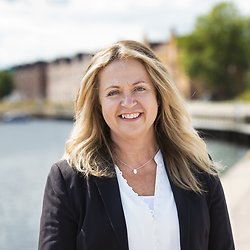 Annabella Wall, Mäklare på Länsförsäkringar Fastighetsförmedling Sandviken