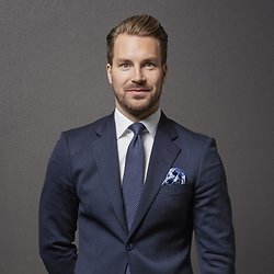 Sebastian Bergström, Mäklare på Magnusson Fastighetsmäkleri Östermalm