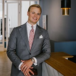 Alexander Larsson, Mäklare på 3etage Fastighetsmäklare