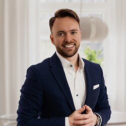 Dennis Rönnemark, Mäklare på Länsförsäkringar Fastighetsförmedling Eskilstuna