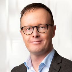 Thomas Bergstedt, Mäklare på Ek & Co Fastighetsförmedling