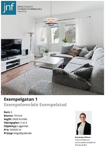 Objektsbeskrivning bostadsrätt Exemplegatan 1 Carina.pdf